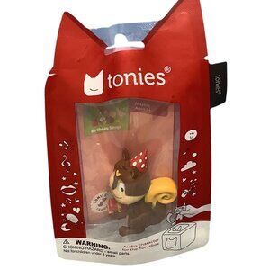 Tonies Favorite Childrens Songs Birthday Songs Audio Figure Ages 3+ For Toniebox